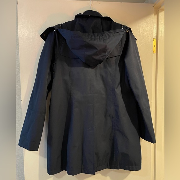 Tommy Hilfiger Aline Hooded Soft-shell Rain Jacket - Picture 5 of 9